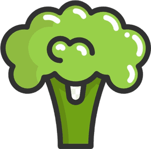 Healthy Food Vegetable Vegan Vegetables Supermarket - Transparent Png Healthy Food Cartoon Png, Png Download PNG image with transparent background