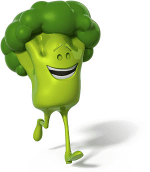 Broccoli Animations Png, Transparent Png PNG image with transparent background