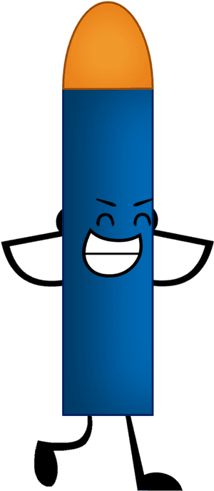 Cartoon Bullet Png - Nerf Bullet Png, Transparent Png PNG