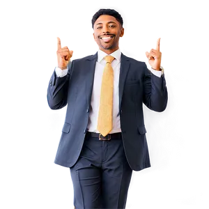 Happy Businessman Png 50 PNG Image