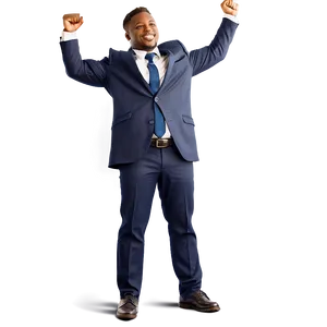 Happy Businessman Png Ijm68 PNG Image