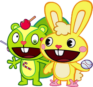 Happy Tree Friends Nutty Clipart , Png Download - Happy Tree Friends Characters, Transparent Png PNG