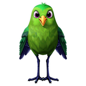 Happy Cartoon Bird PNG 86 PNG