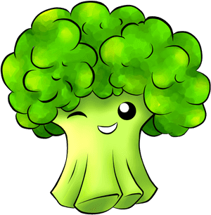 Transparent Paket Clipart - Animated Broccoli Png, Png Download PNG image with transparent background