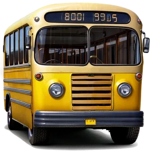 Happy Cartoon Bus Clipart Png 06272024 PNG Image