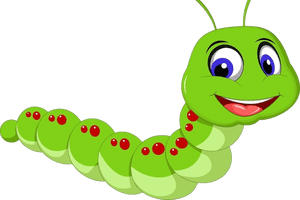 Caterpillar Png - Transparent Background Caterpillar Clipart Png, Png Download PNG with transparent background