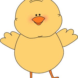 Transparent Baby Chick Png - Transparent Background Easter Chick Clipart, Png Download PNG