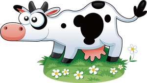 Cattle Sticker Mural - Cattle Sticker Png, Transparent Png PNG with transparent background