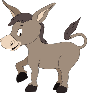 Donkey Puppet - Donkey Clipart, HD Png Download PNG image with transparent background