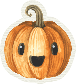 Cute Pumpkin , Png Download - Cute Pumpkin, Transparent Png PNG