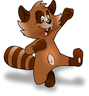 Japanese Raccoon Dog Cartoon - Raccoon Dogs Clipart, HD Png Download PNG image with transparent background