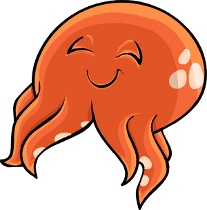 Club Penguin Squid Hat, HD Png Download PNG