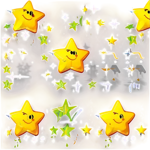 Happy Cartoon Star Png Wgr42 PNG Image