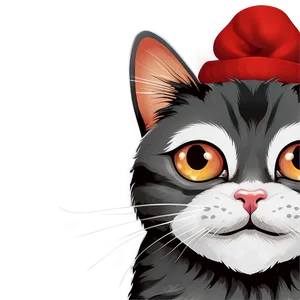 Happy Cat Face Png 36 PNG Image