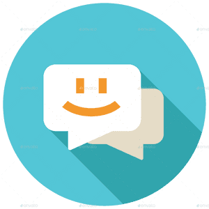 Image Set/png/256x256 Px/chat Icon - Flat Chat Icon Png, Transparent Png PNG