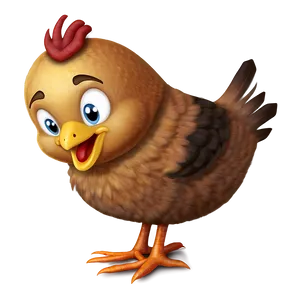 Happy Chicky Emoji Png 06282024 PNG Image