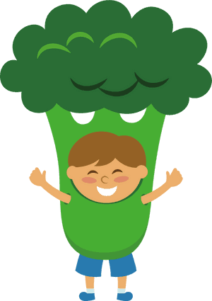 Vegetable Fruit Cauliflower Villain - Disfraces De Vegetales Brocoli, HD Png Download PNG image with transparent background