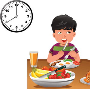 Transparent Breakfast Clipart Png - Have Breakfast At 8 O Clock, Png Download PNG image with transparent background
