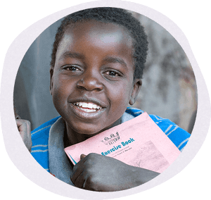 A Young Child Holding An Exercise Book - Child, HD Png Download PNG image with transparent background