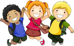 Jump Start And Transitional Kindergarten - Cartoon Kids Png, Transparent Png PNG with transparent background