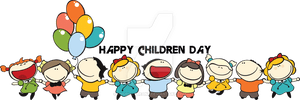 Children's Day Cartoon Stickers For Whatsapp - Children Day Cartoon, HD Png Download PNG with transparent background