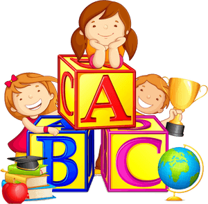 Reading And Writing With Preschool And Primary Children - Learning Children Clipart, HD Png Download PNG with transparent background