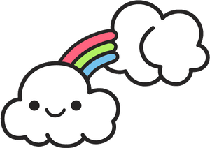 Transparent Fight Cloud Clipart - Animated Cute Transparent Gif, HD Png Download PNG image with transparent background