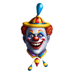 Happy Clown Emoji PNG 05252024 PNG image with transparent background