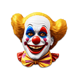 Happy Clown Emoji PNG rwe63 PNG image with transparent background