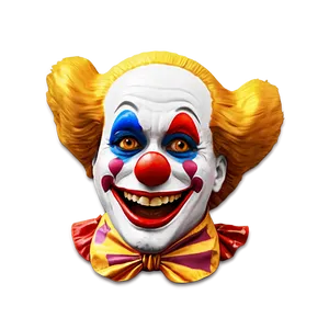 Happy Clown Emoji Png Rwe63 PNG Image