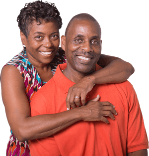 Parents-couple - Black Parents, HD Png Download PNG image with transparent background