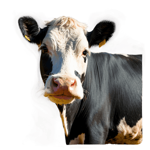 Happy Cow Face PNG ylp PNG