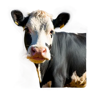 Happy Cow Face Png Ylp PNG Image