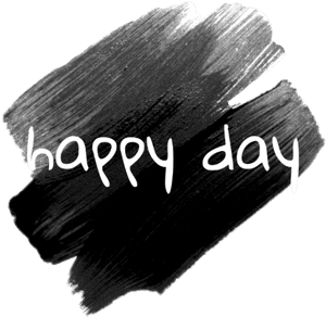 #black #brushstroke #happyday - Enlighten Canberra, HD Png Download PNG image with transparent background
