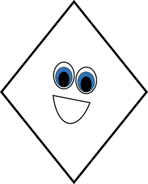 Diamond Clipart Black And White - Clip Art Black And White Diamond Shape, HD Png Download PNG with transparent background