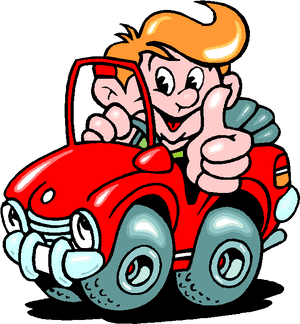Car Drop Off And Car Pick Up Procedures / Welcome Png - Safe Driving Clipart, Transparent Png PNG image with transparent background
