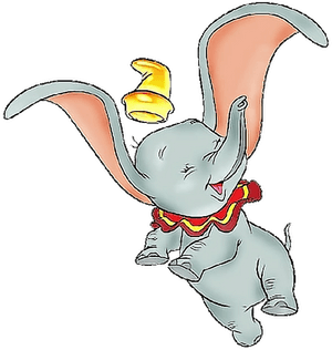 Disney Dumbo Baby , Png Download - Disney Dumbo Png, Transparent Png PNG image with transparent background