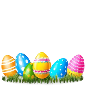 Happy Easter Banner Clipart Png 06262024 PNG Image