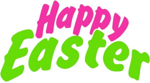 Happy Easter Text Transparent Background, HD Png Download PNG image with transparent background
