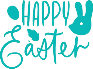 Happy Easter Text Png Hd, Transparent Png PNG image with transparent background