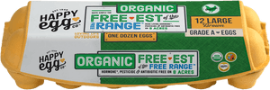 Happy Egg Company Eggs - Happy Egg Company Organic Eggs, HD Png Download PNG image with transparent background