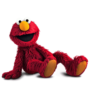 Happy Elmo Clipart PNG 91 PNG image with transparent background