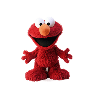 Happy Elmo Clipart PNG bbv PNG image with transparent background