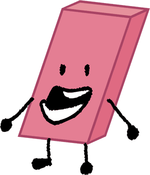 Eraser Battle For Dream Island Wiki Fandom Powered - Battle For Dream Island Eraser, HD Png Download PNG