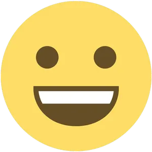 Happy_ Face_ Emoji_ Graphic PNG Image