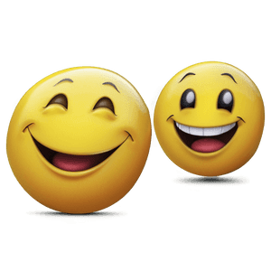 Happy Face Emoji PNG cjf31 PNG image with transparent background