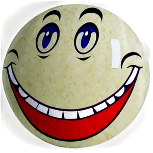 Happy Face Sticker Png 05252024 PNG Image