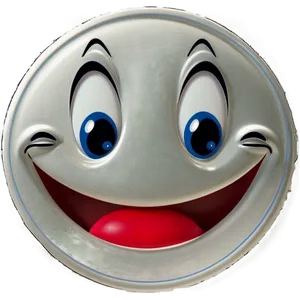 Happy Face Sticker Png Otg67 PNG Image