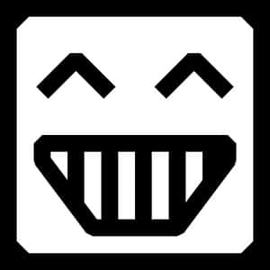 Happy_ Face_ Symbol_ Graphic PNG with transparent background