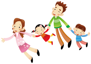 Child And Parent Png - Parent And Kids Png, Transparent Png PNG image with transparent background